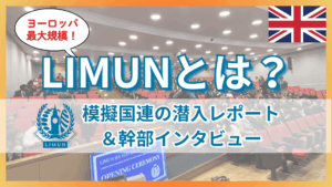 【模擬国連】LIMUNとは？潜入レポートと参加者インタビュー