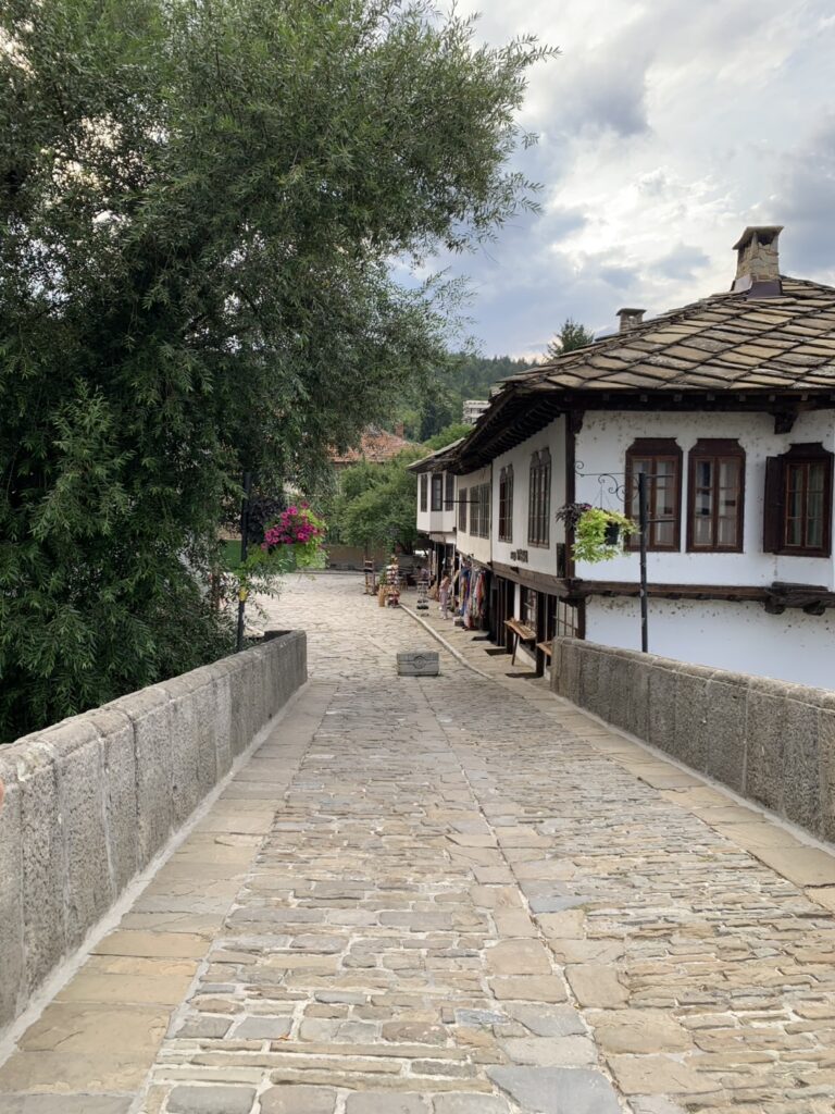 ブルガリアの街並み