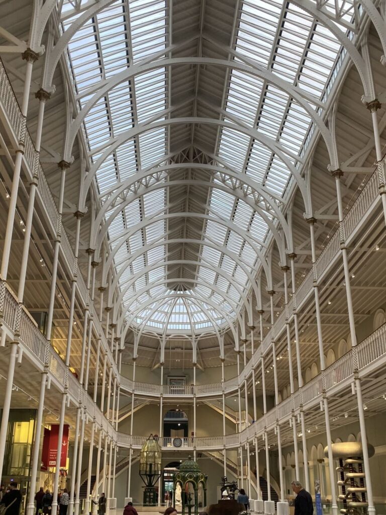 スコットランド国立博物館(エディンバラ)
