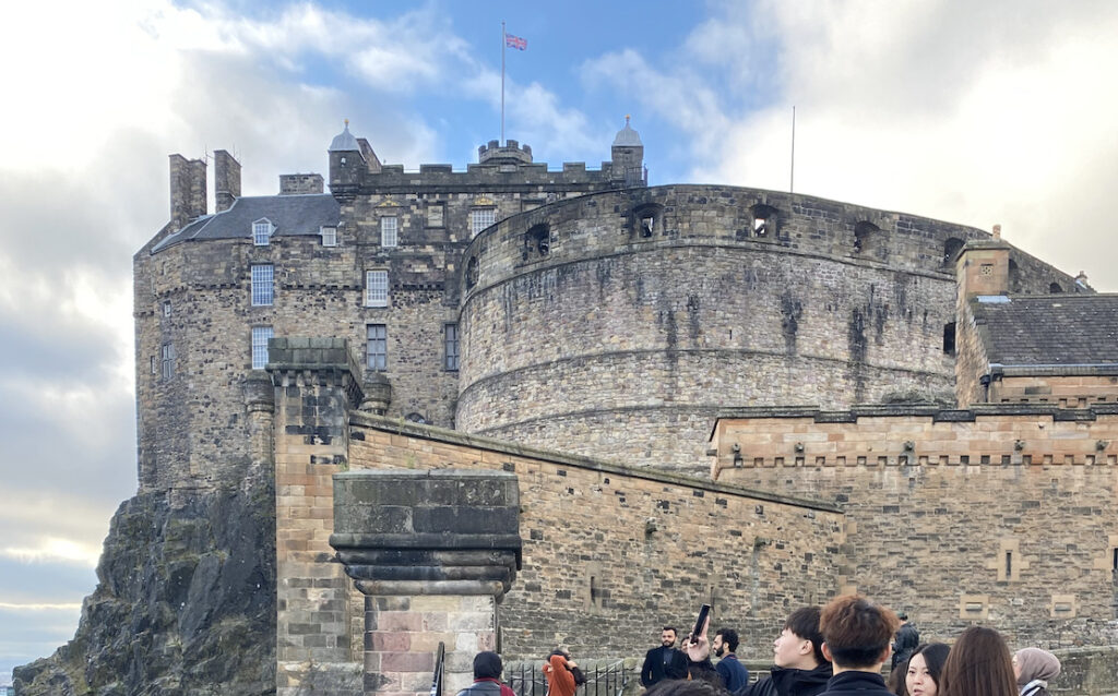 エディンバラ城